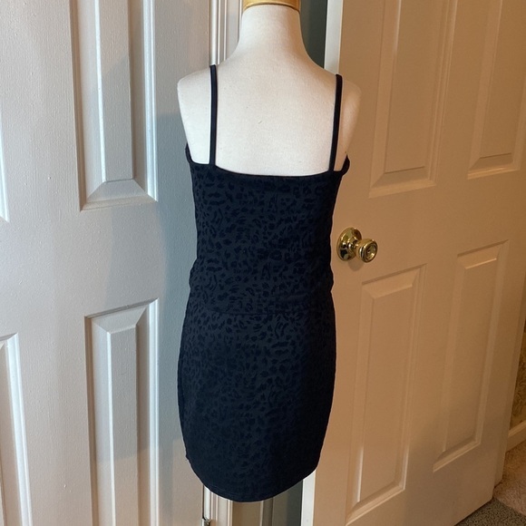 Cheryl Creations Kids Black Velvet on Black 2 Piece Outfit Size Girls Medium - Picture 5 of 6